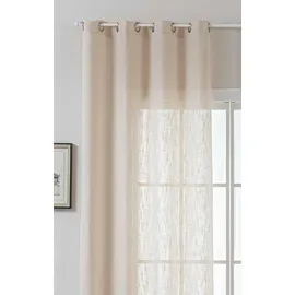 Gardinenbox Gardine »Seoul« HxB 245x140 cm Beige