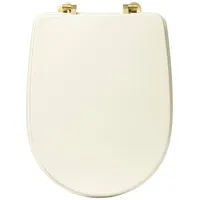 5five simply smart 5five - WC-Sitz DUO, elfenbein