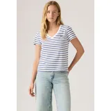 Levi's PERFECT VNECK Blau M