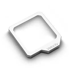 EK Water Blocks EK-Quantum Velocity ?over Frame, Nickel, Cover frame, Acrylnitri