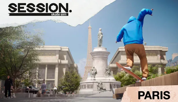 Session: Skate Sim Paris