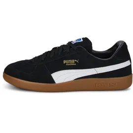 Puma Handball Indoor Court Shoe, Black White Gum, 40.5