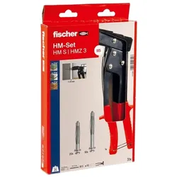 fischer Schrauben- und Dübel-Sortiment »HM/HMZ 3« 61 Stück