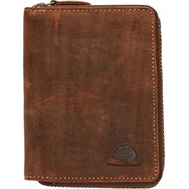 GREENBURRY Vintage Geldbörse Unisex braun