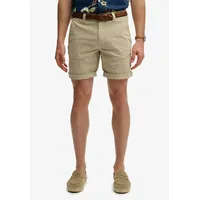 Superdry Utility Chino Shorts Beige 30