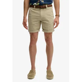 Superdry Utility Chino Shorts Beige 30