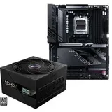 B850 A ELITE WF7 + GP-AE850PM PG5, PC-Aufrüstkit - schwarz