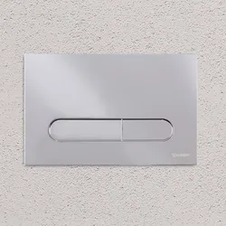 Duravit DuraSystem Betätigungsplatte mechanisch für WC, Kunststoff