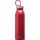 Aladdin Chilled Thermavac", rot, H:28cm, Edelstahl, Isolierflasche in Trendfarben, 0,55 ml