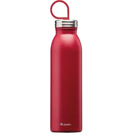 Aladdin Chilled Thermavac", rot, H:28cm, Edelstahl, Isolierflasche in Trendfarben, 0,55 ml