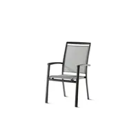 Sieger Stapelsessel 70 x 0 x 96 cm grau