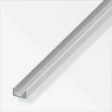 Alfer U-profil 10 X 22,5 X 1000 Mm Silber Profil Aluminiumprofil U Schiene