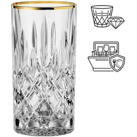 Nachtmann Noblesse Gold Longdrinkglas 0,375 l 2 St.