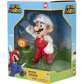 Super Mario Fire Mario 10 cm (2er Set)