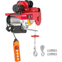 Vevor Flaschenzug Stahl 800 kg grau