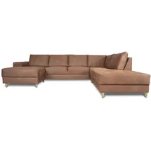VCM ebuy24 Usofa Nordic Cognacfarben 288 x 225 cm | Gr.: onesize
