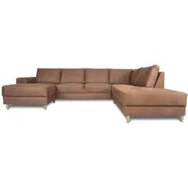 VCM ebuy24 Usofa Nordic Cognacfarben 288 x 225 cm | Gr.: onesize