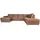 VCM ebuy24 Usofa Nordic Cognacfarben 288 x 225 cm | Gr.: onesize