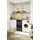 Schildmeyer Solea Mehrzweckschrank-Set 134 x 0 x 0 cm grau