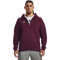 Under Armour Rival Fleece Fullzip Herren Midlayer, pink - SM