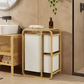 [en.casa] Wäschesammler Evenes