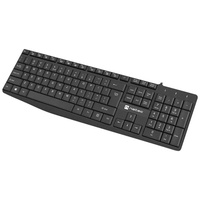 NATEC Nautilus - keyboard - QWERTY - US -