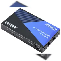 SpeaKa Professional AV Konverter SP-HDA-500 [HDMI - HDMI] 3840 x 2160 Pixel