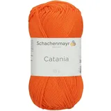 Schachenmayr Catania, 50G neon orange Handstrickgarne