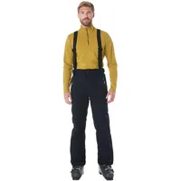 KILLTEC Herren Skihose/Funktionshose mit abnehmbaren Trägern Enosh, schwarz, 6XL,
