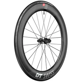 DT Swiss Arc 1100 Dicut 62 Disc Cl Tubeless + Continental Gp5000 Str 700 X 28 Rennrad-hinterrad - Black - 12 x 142 mm