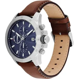 Tommy Hilfiger JAMESON Leder 42 mm 1792195