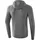 Erima Kinder Basic Kapuzensweat Jacke, grau Melange, 152