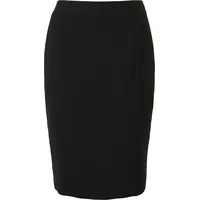 s.Oliver Bleistiftrock Damen Schwarz 38
