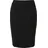 s.Oliver Bleistiftrock Damen Schwarz 38