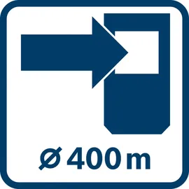 Bosch Rotationslaser GRL 400 H + LR 1 in L-BOXX