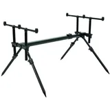 CARP SPIRIT Blax Alu Lite 4 Rod Pod - Black - One Size