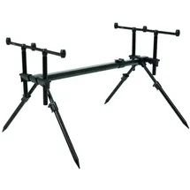 CARP SPIRIT Blax Alu Lite 4 Rod Pod - Black - One Size