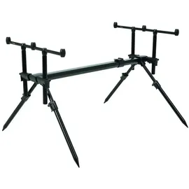 CARP SPIRIT Blax Alu Lite 4 Rod Pod - Black - One Size