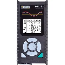 CHAUVIN ARNOUX PEL 52 Netz-Analysegerät 1phasig mit Loggerfunktion