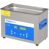 Cleanitex CXD4 set (4 Liter), Ultraschallreinigungsgerät mit 40 kHz Frequenz, Ultraschallbad aus SUS304, Ultraschall Reinigungsbad mit 180 Watt Ultraschall-leistung, Ultraschallreiniger mit Heizung