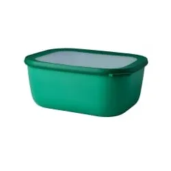 Mepal Frischhaltedose cirqula rechteckig, 3000 ml 106261095400 , Farbe: vivid green