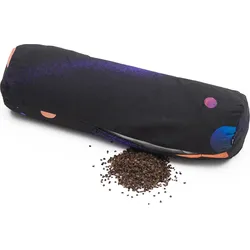 Soft Void Kissen Rolle mit Füllung aus Buchweizenschalen