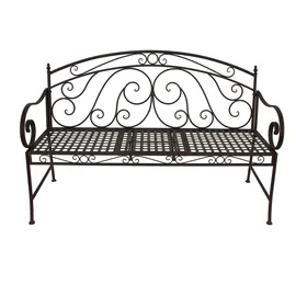 Garden Pleasure Lascar 146 x 53 x 96 cm schwarz
