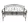 Garden Pleasure Lascar 146 x 53 x 96 cm schwarz