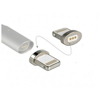 DeLOCK Magnetischer Adapter 8 Pin Lightning Stecker für DeLOCK USB Ladekabel, Adapterstecker 65928 Kabeladapter