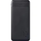 VEGER powerbank 10 000 mAh PD QC3.0 2A 20W A11S - Schwarz