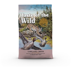 TASTE OF THE WILD Lowland Creek Getreidefrei mit Wachtel 2 kg