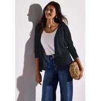 STREET ONE Shirtjacke »NETTE«, im Strick Look, Gr. 40,