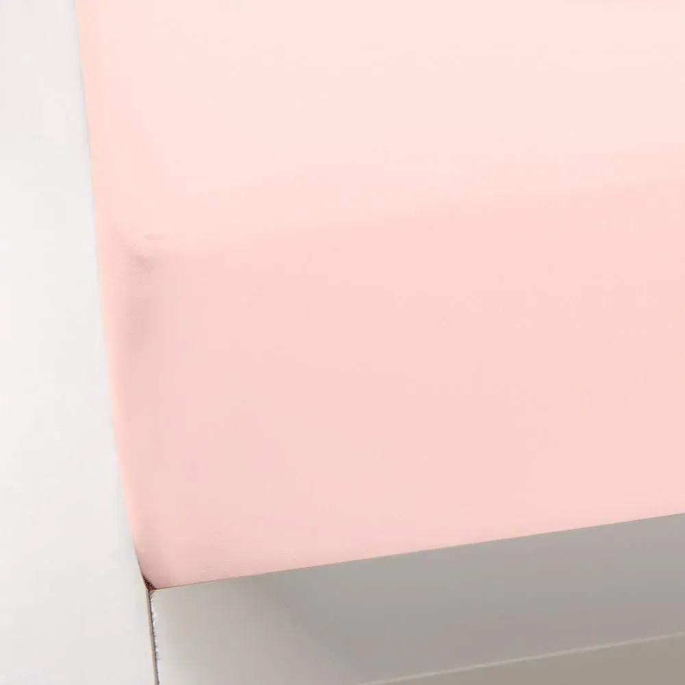 Formesse Bella Donna Boxspring Spannbettlaken Alto 120x200 - 130x220 cm | rose - pink