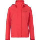 VAUDE Escape Bike Light Fahrradjacke Damen in flame uni, Größe 40 - rot